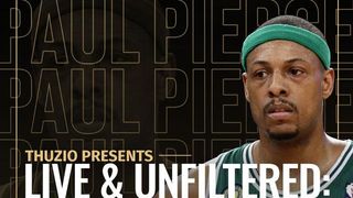 Thuzio: Paul Pierce - Live & Unfiltered