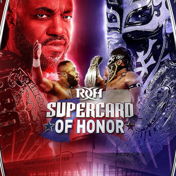 ROH Supercard of Honor 2022 Official Replay FITE