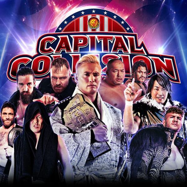 NJPW Capital Collision Official Replay FITE