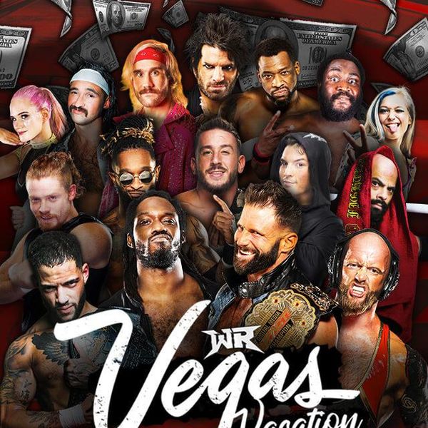 Wrestling Revolver Vegas Vacation Official Replay TrillerTV