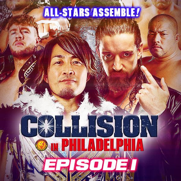 NJPW Strong Collision in Philadelphia, Episode 1 Official Replay