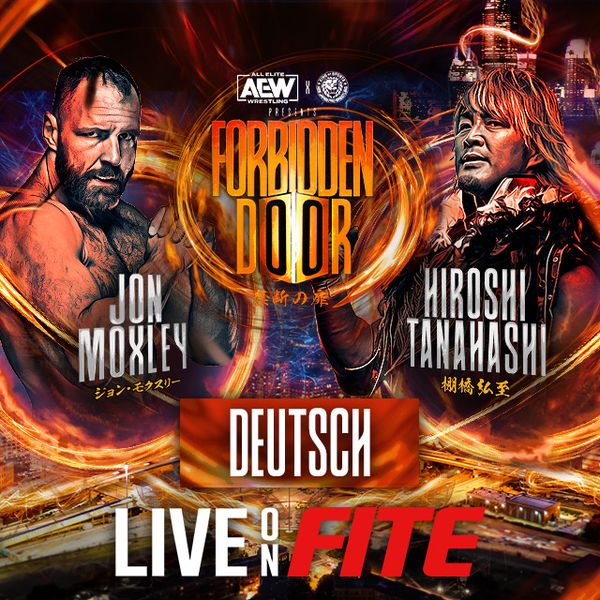 AEW Forbidden Door (auf Deutsch) Official PPV Replay TrillerTV