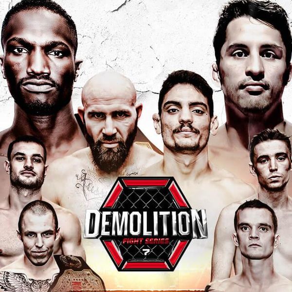 Demolition Fight Series 7