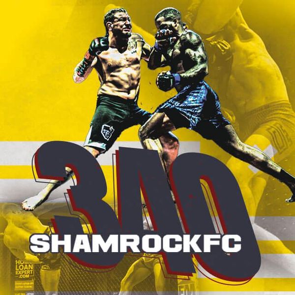 Shamrock FC 340 Official Replay FITE