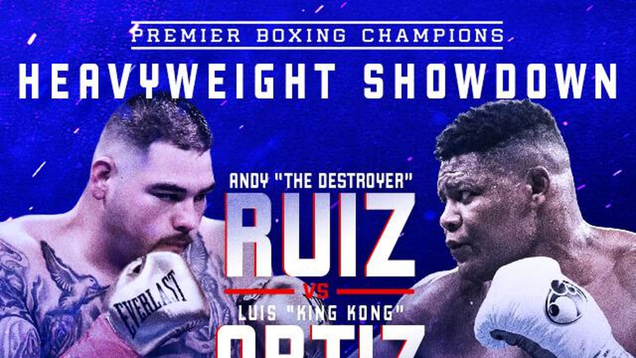 ▷ Ruiz vs Ortiz Weigh In - Official Free Replay