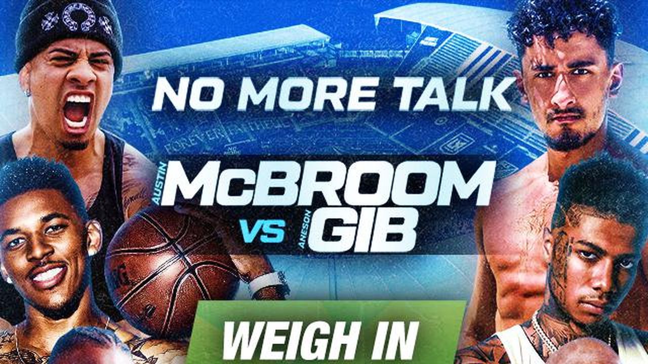 ▷ McBroom vs Gib Weigh In - Official Free Replay