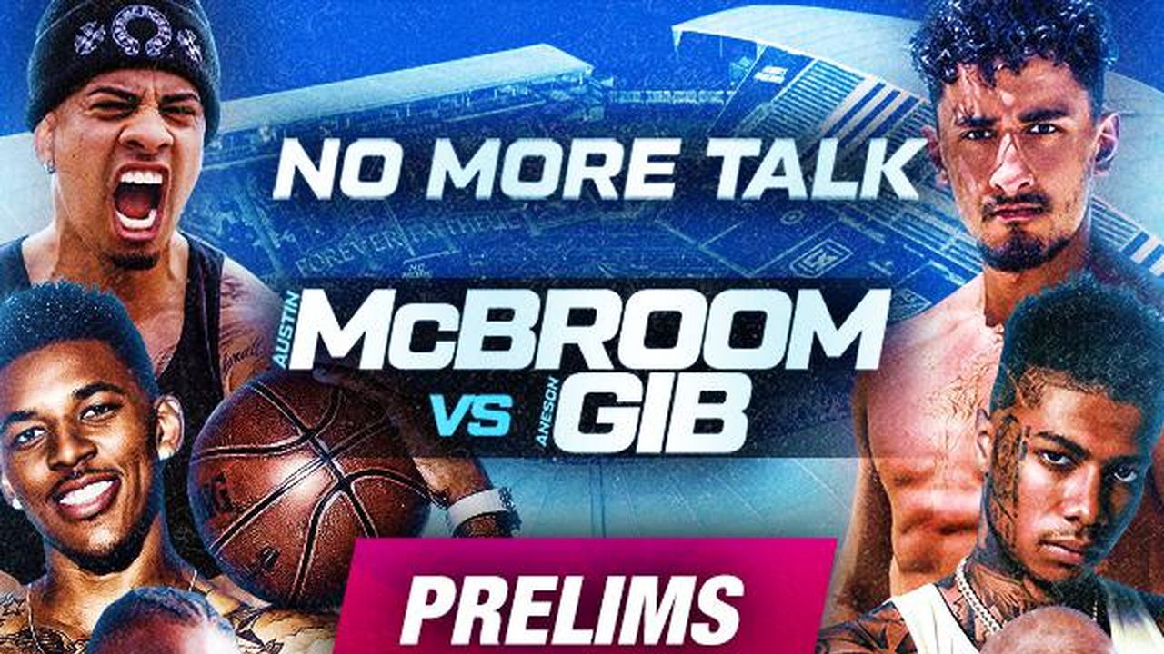 ▷ No More Talk Prelims - Official Free Replay