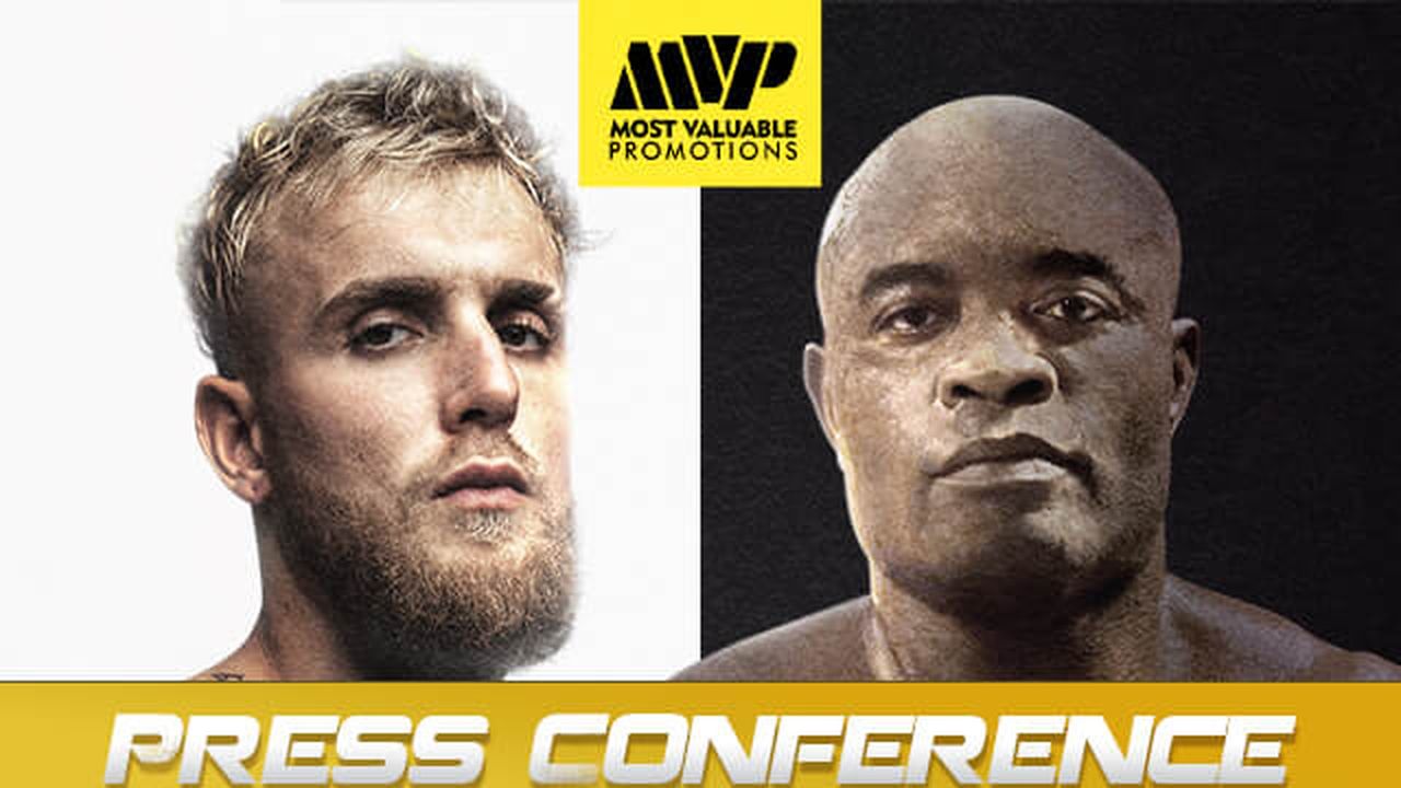 ▷ Jake Paul Vs Anderson Silva Press Conference Official