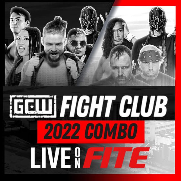 GCW Fight Club 2022 Combo Official Replay FITE