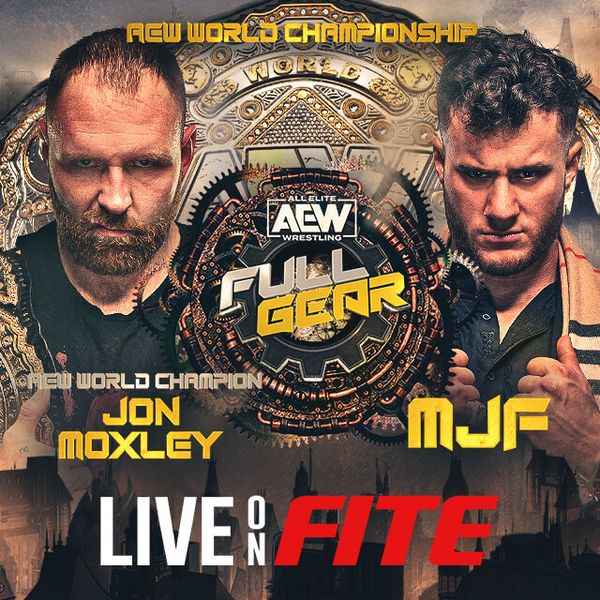 AEW Full Gear 2022 Official PPV Replay FITE