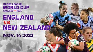Women's Rugby League World Cup: Semi Final 2 - England vs New Zealand