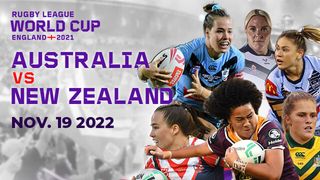 Women's Rugby League World Cup Final: Australia vs New Zealand