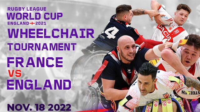 France become team to beat at 2022 Wheelchair Rugby World Championship