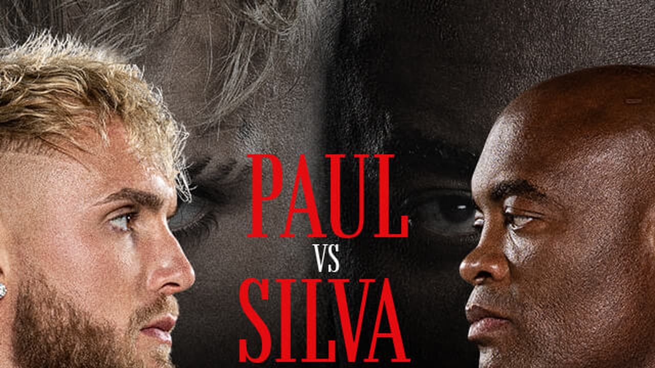 jake paul vs anderson silva watch live