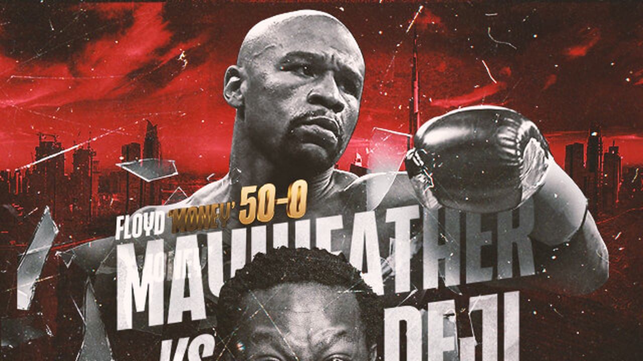 mayweather vs deji stream