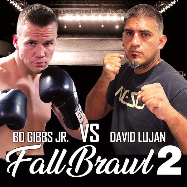 Oklahoma Boxing & Combat Sports: Fall Brawl 2 - Bo Gibbs Jr vs David ...