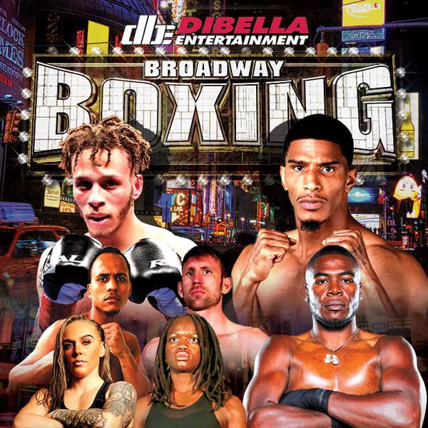 Broadway Boxing Mykquan Williams vs Clarence Booth Official Replay