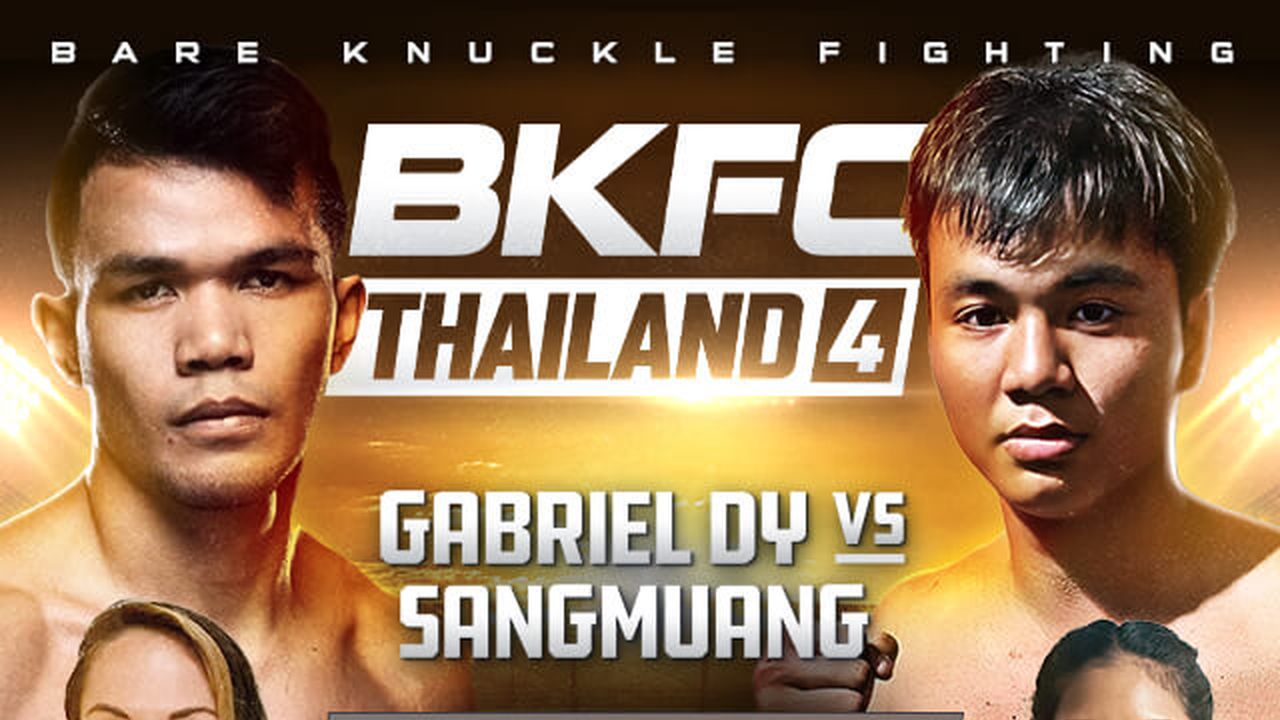 ▷ BKFC Thailand 4 Prelims - Official Free Replay