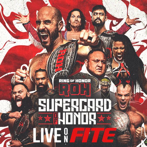 ROH SuperCard of Honor 2023 Official PPV Live Stream FITE