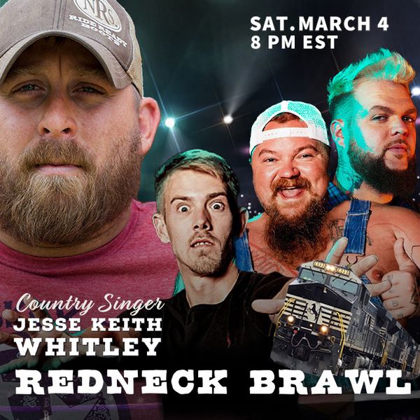 Redneck Brawl, March 4th Official Replay FITE