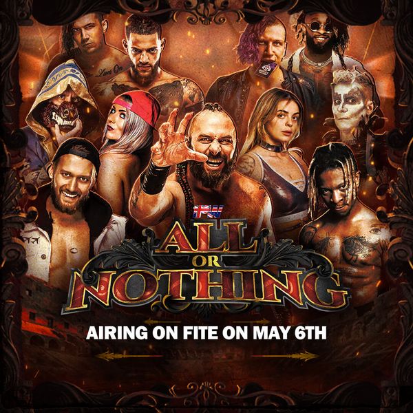 1PW All or Nothing 2023 Official Replay FITE