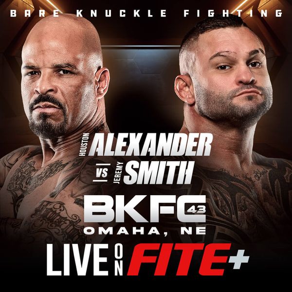 BKFC 43 Omaha Houston Alexander vs Jeremy Smith Official Replay