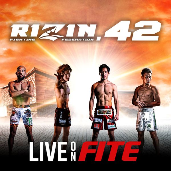 RIZIN 42 Official PPV Replay TrillerTV Powered by FITE
