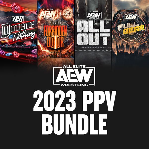 AEW PPV Schedule 20232024 Events List All Elite Wrestling, 51 OFF