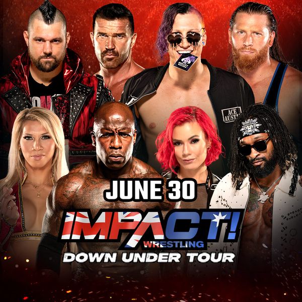 Impact Wrestling: Down Under Tour