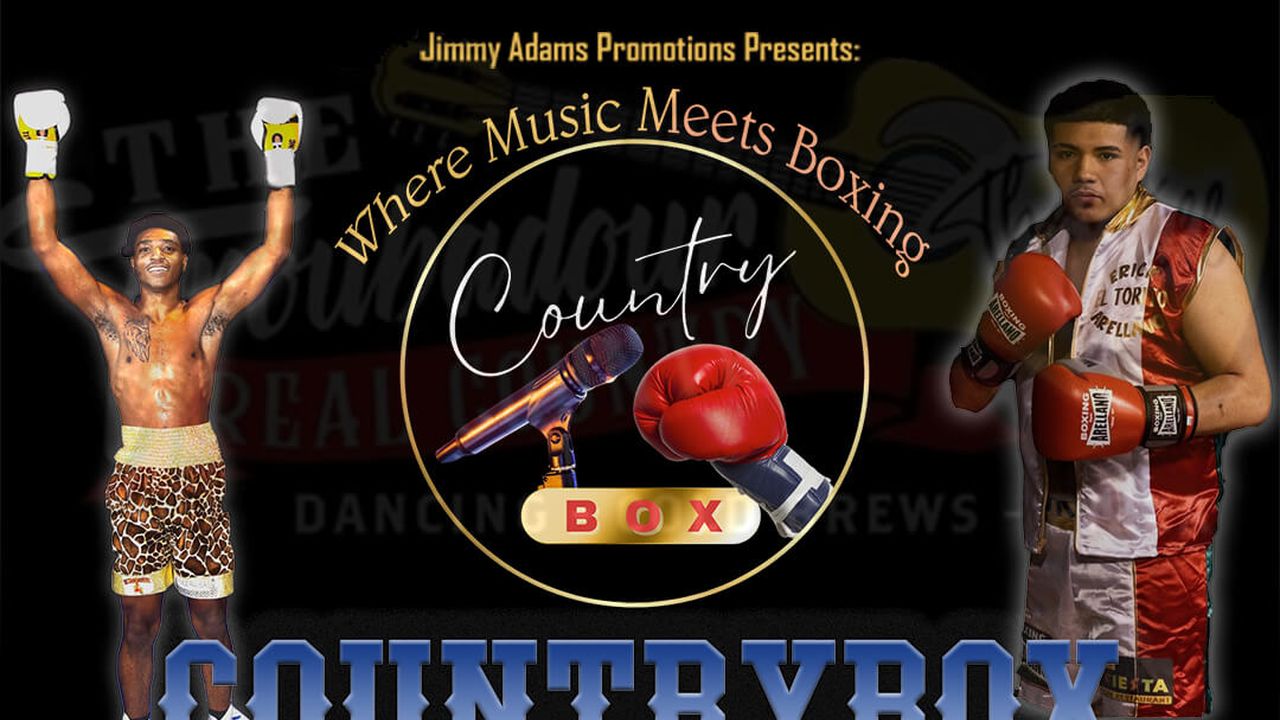 ▷ Country Box Where Music Meets Boxing, August 8th - Official Free Replay 