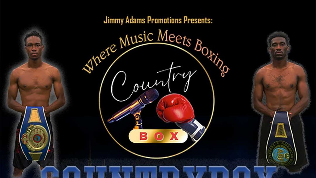 ▷ Country Box Where Music Meets Boxing, September 5th - Official Free Replay