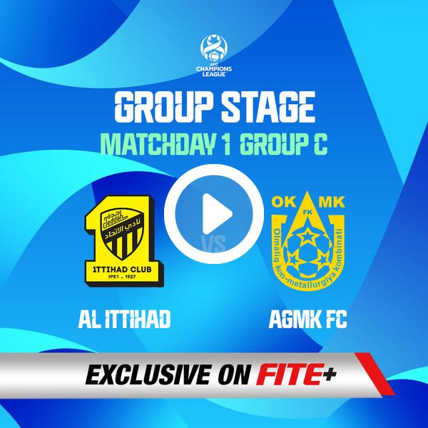 Olmaliq FK vs Al Ittihad Jeddah Livescore and Live Video - Asian Champions  League Group Stage - ScoreBat: Live Football