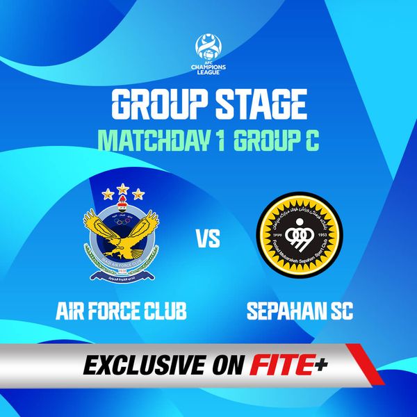 Preview - Group C: Sepahan FC (IRN) v Air Force Club (IRQ)