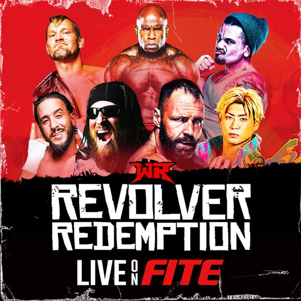 Wrestling Revolver Redemption Official Replay FITE