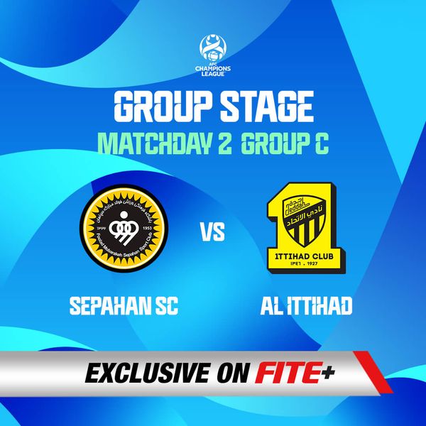 ▷ AFC Champions League 2023/24: Sepahan SC vs Al Ittihad - Replay - FITE
