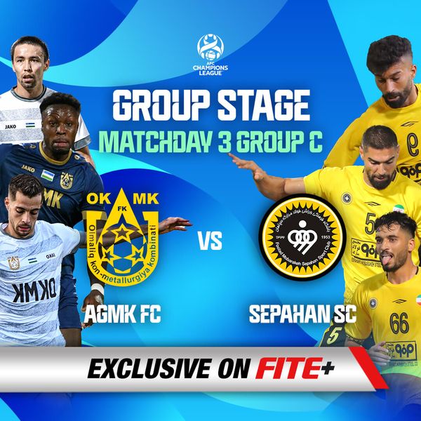 ▷ AFC Champions League 2023/24: AGMK FC vs Sepahan SC - Official