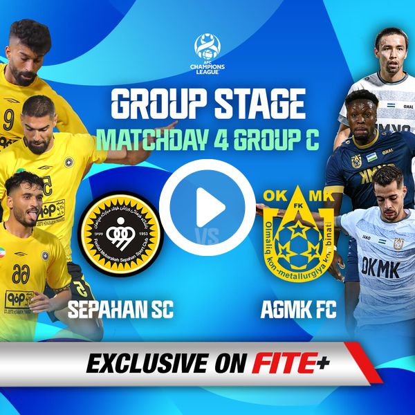 Preview - Group C: Sepahan FC (IRN) v AGMK FC (UZB)