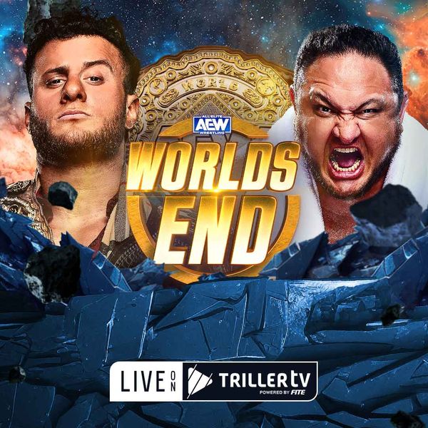 AEW Worlds End 2023 Official PPV Replay TrillerTV Powered by FITE