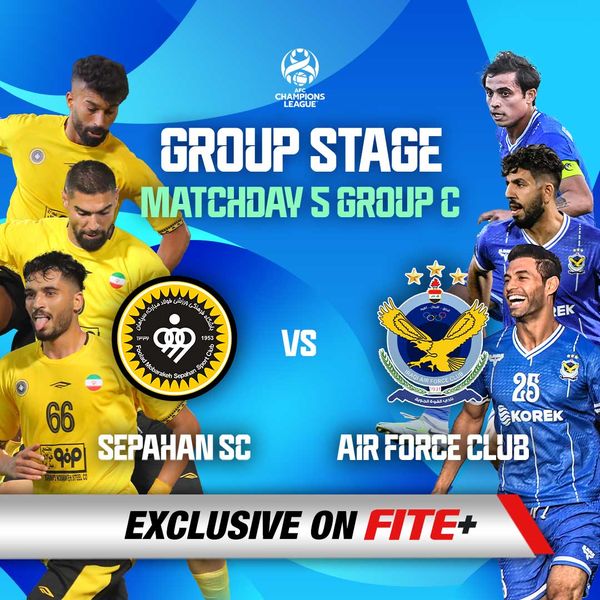 ACL on X: ⚽️ GOAL  🇮🇷 Sepahan FC 1️⃣- 0️⃣Air Force Club