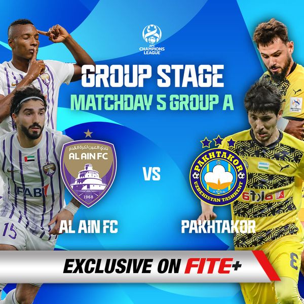 Watch AFC Champions League Season 2022 Episode 2: Pakhtakor vs. Sepahan -  Full show on Paramount Plus