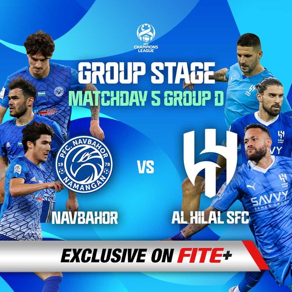 AFC Champions League 2023/24: Navbahor vs Al Hilal SFC