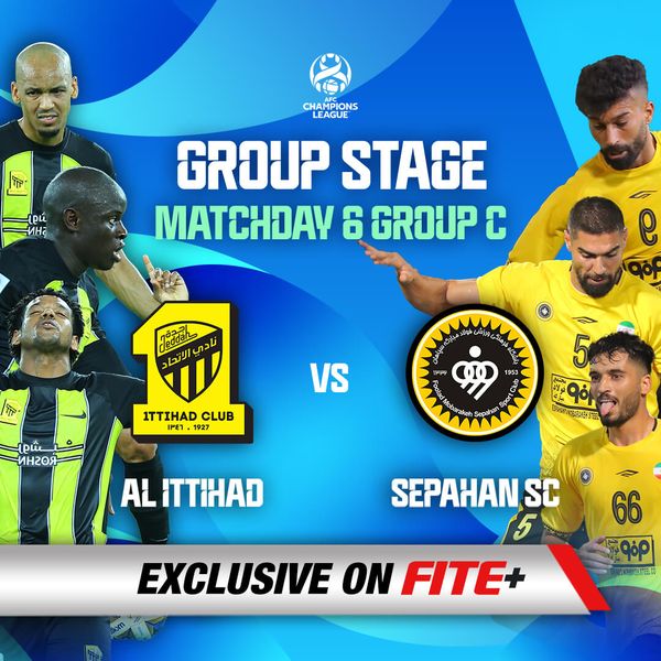 ▷ AFC Champions League 2023/24: Al Ittihad vs Sepahan SC