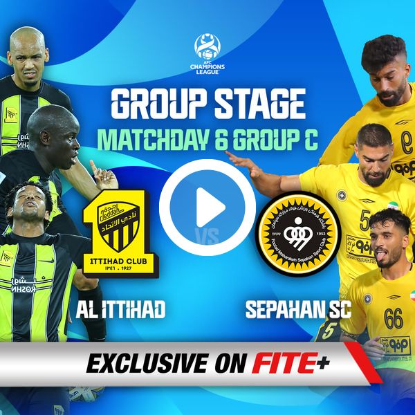 AFC] The AFC Champions League™ 2023/24 Group C match between Sepahan FC and  Al Ittihad FC, which was scheduled to take place at the Naghsh-e-Jahan  Stadium in Isfahan tonight, has been cancelled