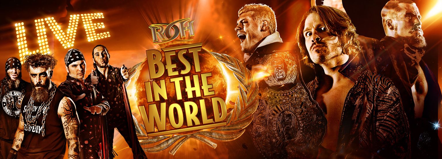 Image result for 2018 ROH Best in the World