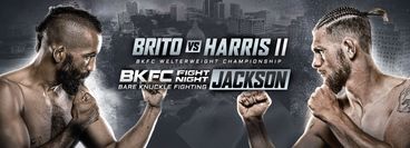 BKFC Fight Night Jackson: Elvin Leon Brito vs Kaleb Harris II