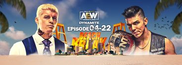 AEW: Dynamite, Episode 04-22