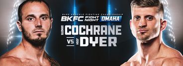 BKFC Fight Night Omaha: Dakota Cochrane vs Josh Dyer