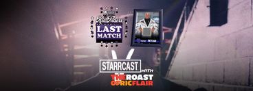 Ric Flair's Last Match Bundle (with Plaque)