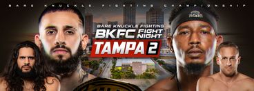 BKFC Fight Night Tampa 2: Jarod Grant vs Reginald Barnett, Jr.