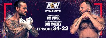 AEW: Dynamite, Episode 34-22